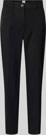 Brax Brax Regular Fit Hose aus Baumwoll-Mix Modell MARA S in Black, Gr&ouml;&szlig;e 32