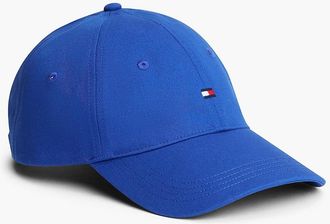 Tommy Hilfiger Mens Flag Logo Baseball Cap - Cobalt