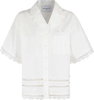 Isabelle Blanche Camicia in cotone - Bianco