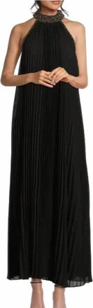 Emanuel Ungaro Monroe Maxi Dress In Black