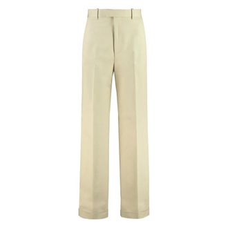 Bottega Veneta Mujer, Pantalones, Beige, Talla: S