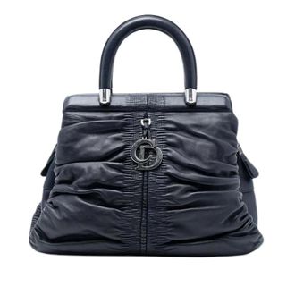Dior Pre-owned Handbags, female, Blue, Size: ONE SIZE Pre-owned The Karenina