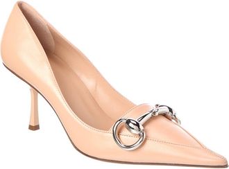 Gucci Boulevard Leather Pump