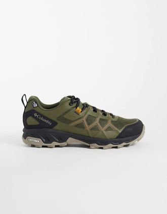 Columbia Peakfreak 3 Outdry sneakers color khaki-Neutro
