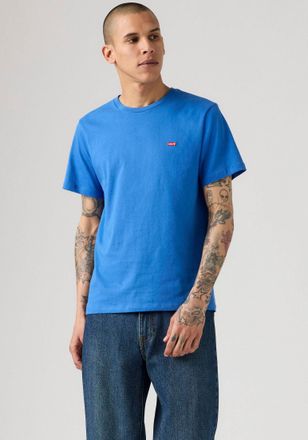 Levi's T-Shirt LEVIS ORIGINAL HM TEE, Herren, Gr. XXL, star sapphire, Jersey, Obermaterial: 100% Baumwolle, normal h&uuml;ftbedeckend, Rundhals, Rippb&uuml;ndchen, Shi