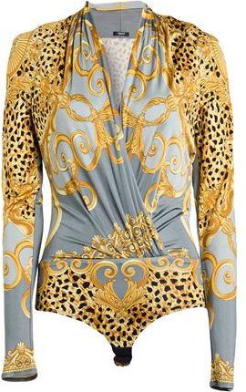 Versace TOPWEAR - Bodysuits on YOOX.COM