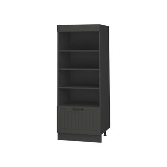 Vicco Estanter&iacute;a De Cocina Fame-line, Gris Oscuro/antracita, 60 Cm, Vicco
