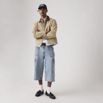 Levi's 478 Baggy Capri Cargo - Mens - 29 - Blue