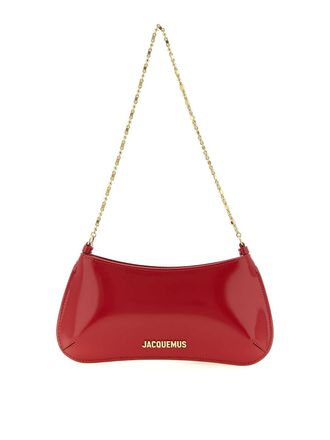 Jacquemus le petit bisou chane shoulder bag