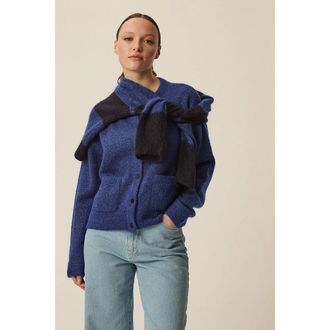 des petit hauts Vest met ronde hals en knopen, DOBILOU