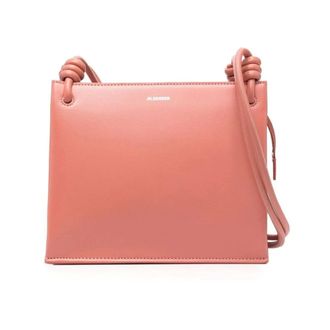 Jil Sander Shoulder Bags, female, Pink, ONE SIZE, Luxury Leather Crossbody Bag