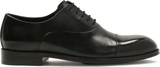 Kazar Zwart pak oxford halfschoenen - Heren - Nette schoenen - Zwart - 45 EU - Leer - Schoenen