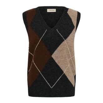 Cream Gebreide kleding - Dames - Truien - Veelkleurig - Maat: M