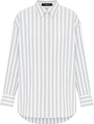 Gucci Mujer, Blusas y Camisas, Azul, Talla: S