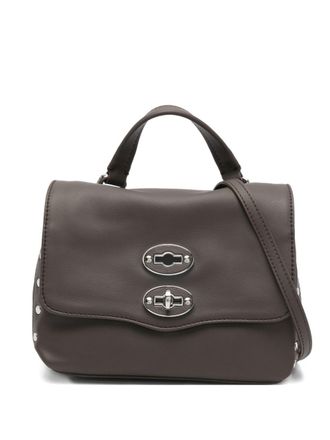 Zanellato Womens Postina Baby Bag In Smooth Brown Gianduiotto Leather