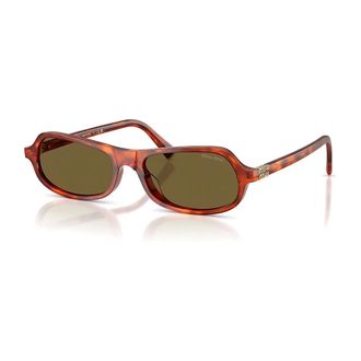 Miu Miu Occhiali - Dames - Accessoires - Bruin - Maat: ONE Size