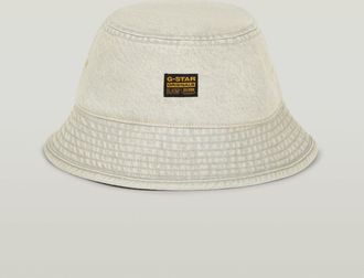 G-Star Originals Bucket Hat - Lichtblauw - Heren