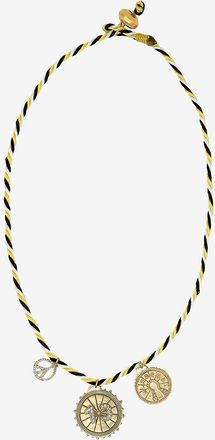 Monoki Kordelhalskette Medal