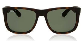 Ray-Ban RB4165 Justin Polarized 865/9A Mens Sunglasses Tortoiseshell Size 55