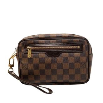 Louis Vuitton Pre-owned Clutches, female, Brown, Size: ONE SIZE Pre-owned The Billets Macao