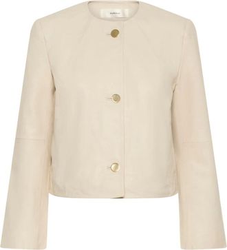 Inwear Corah IW Jacket - Jackets - Mujer - Beige - S