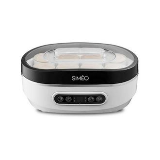 Sim&eacute;o Yogurtiera 8 pentole 20w - yva640