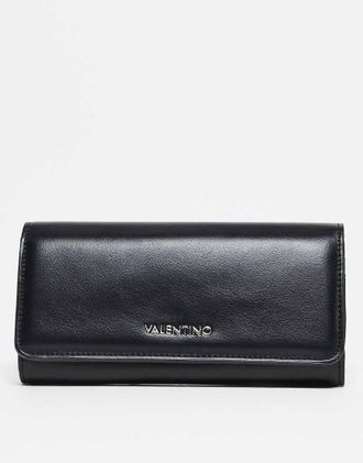 Valentino West Re - Pochette allungata nera-Nero