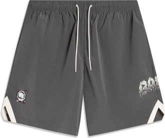 Li-Ning BadFive DRY FREEZE Shorts Dark Grey AKSU109-2
