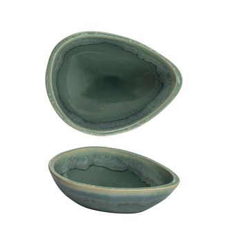 Kaleidos Milano Salad bowl/deep plate 23.5x18x7 cm dec.water