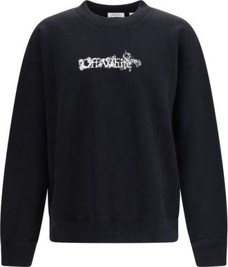 Off-white Zwarte Katoenen Sweatshirt