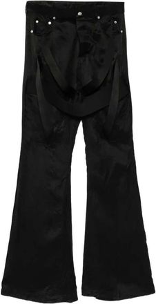 Rick Owens Pantaloni con bretelle megastrapped di Rick Owens
