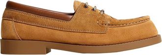 Bottega Veneta Brown Suede Loafers