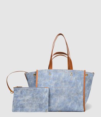 Jerome Dreyfuss Sac L&eacute;on M Washed JeanS