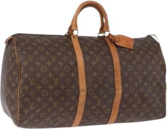 Louis Vuitton Pre-owned Keepall 55 Boston Bag - - Pre-owned - Donna - Marrone - ONE SIZE