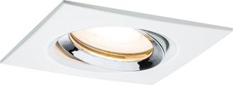 Paulmann Nova Foco Empotrado Blanco 7w Led Regulable