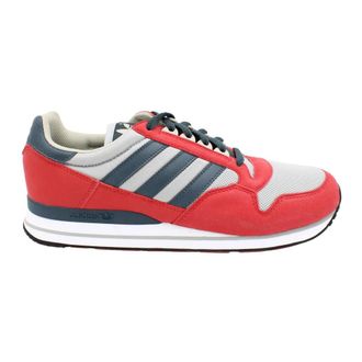adidas Sneaker met Su&egrave;de Inzetstukken Rubberen Zool - Heren - Hardloopschoenen - Veelkleurig - 41 1/3 EU - Su&egrave;de - Fitness