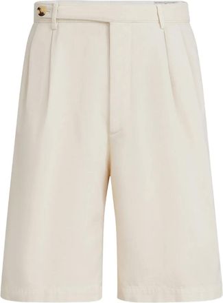 Brunello Cucinelli Shorts con pieghe - Toni neutri