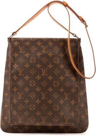 Louis Vuitton Pre-owned Womens Musette Salsa Long Strap GM Shoulder Bag - Brown - One Size
