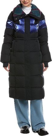 Scotch & Soda Kaatye Core Fit Maxi Puffer Coat