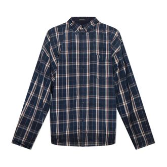 Balenciaga Casual Shirts, male, Blue, Size: 2XL Reversible Shirt