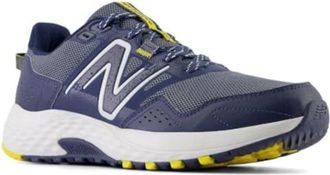 New Balance Mens New Balance 410v8 MT410NY8 Sneakers Navy Trail Running Shoes RHS6026