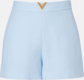 Valentino Crepe Couture VGold shorts