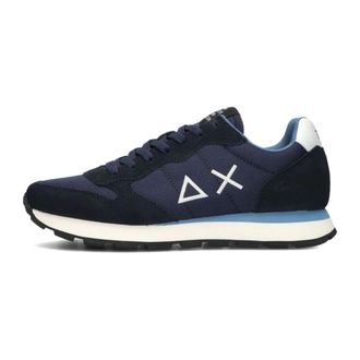Sun 68 Heren, Schoenen, Blauw, Maat: 46 EU Wol