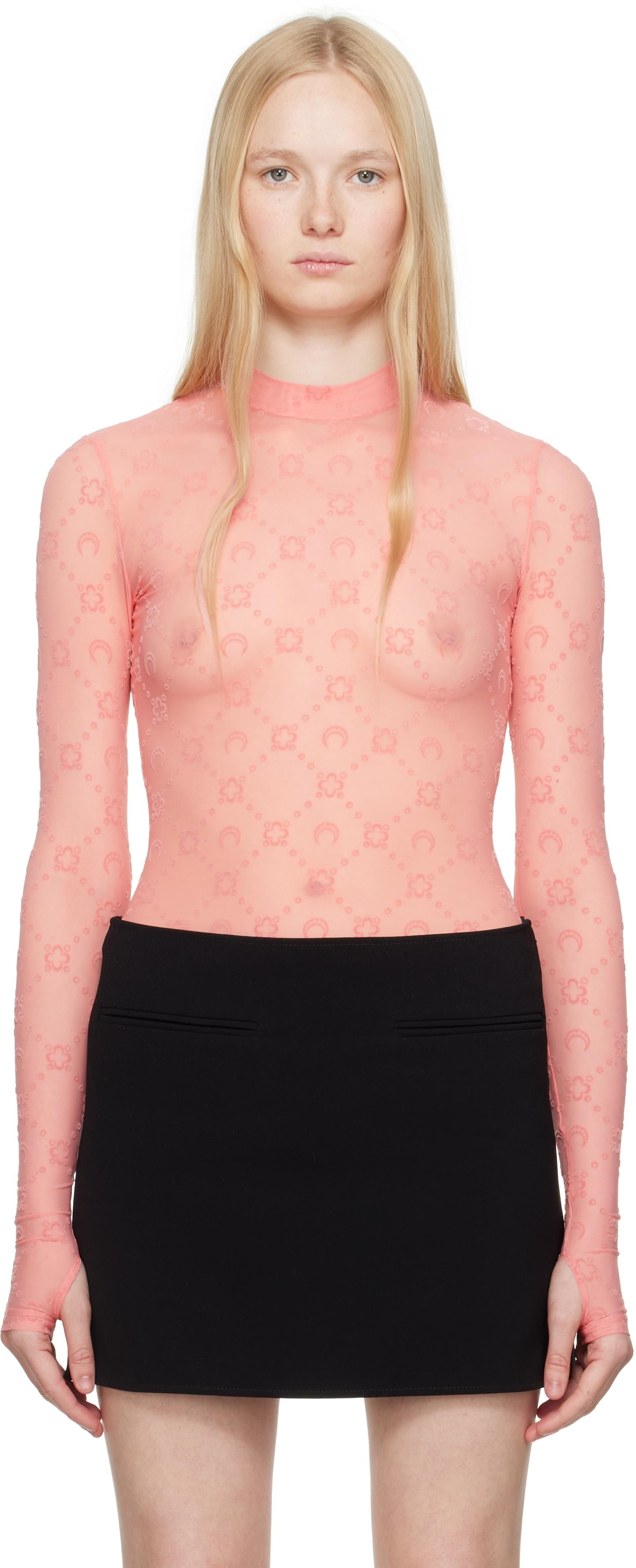 DES_PHEMMES 売れ筋商品|||デス フェム Tシャツ トップス レディース T-shirts Pink Des_Phemmes Shirt DES PHEMMES Woman color Pink from $537.75