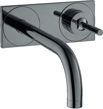 Axor Axor - Hansgrohe Uno Mezclador Monomando De Lavabo Empotrado, Placa