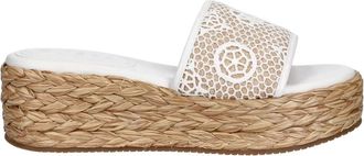 Guess Mujer, Zapatos, Blanco, Talla: 41 EU