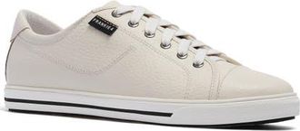 FRANKiE4 Nat III Cap Toe Sneaker in Cream Tumbled at Nordstrom, Size 8.5