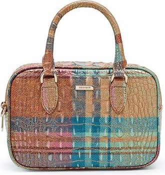 Brahmin Mara Satchel Womens Handbags Picnic, Leather
