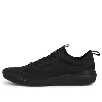 Vans Ultrarange Exo Lightweight Breathable Low Tops Casual Skateboarding Shoes Black VN0A4U1KBJ4