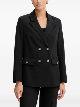 Guess Co double-breasted blazer - Black